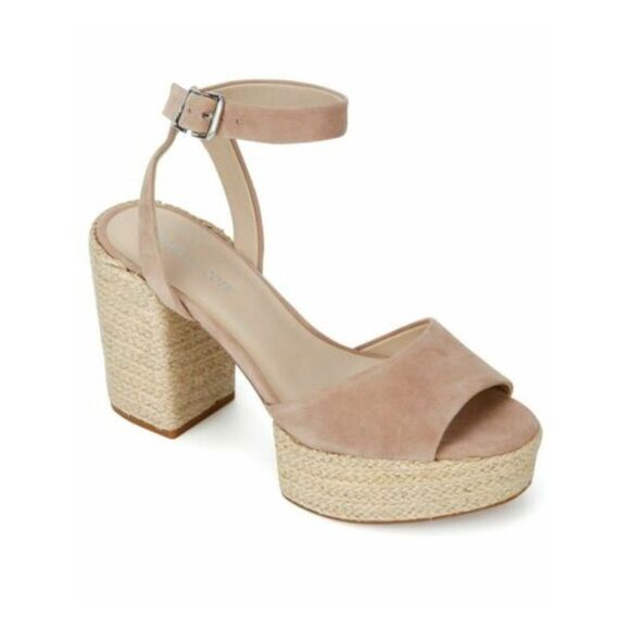 KENNETH COLE Womens Pink 2" Platform Pheonix Shoes 6 M - Picture 1 of 4